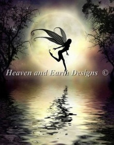 画像1: HAED(Heaven and Earth Designs)図案（チャート） - Julie Fain - Moon Lit Waters (1)
