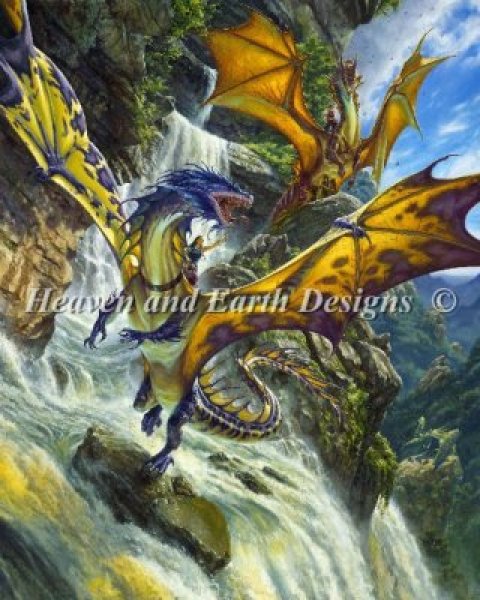 画像1: Waterfall Dragons (1)