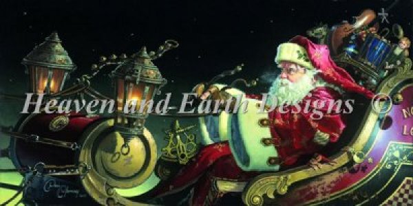 画像1: Father Christmas Sleigh Ride (1)