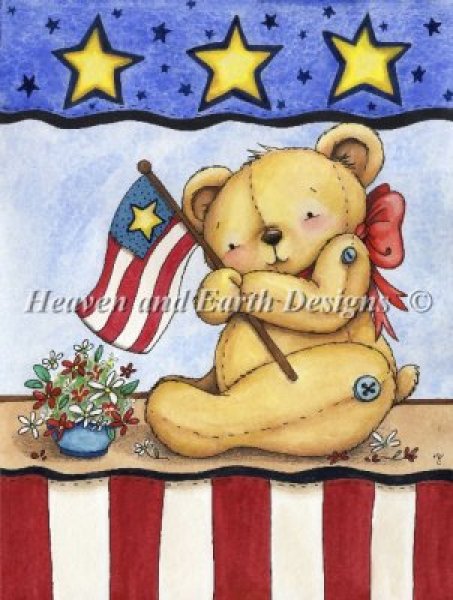 画像1: Patriotic Bear (1)