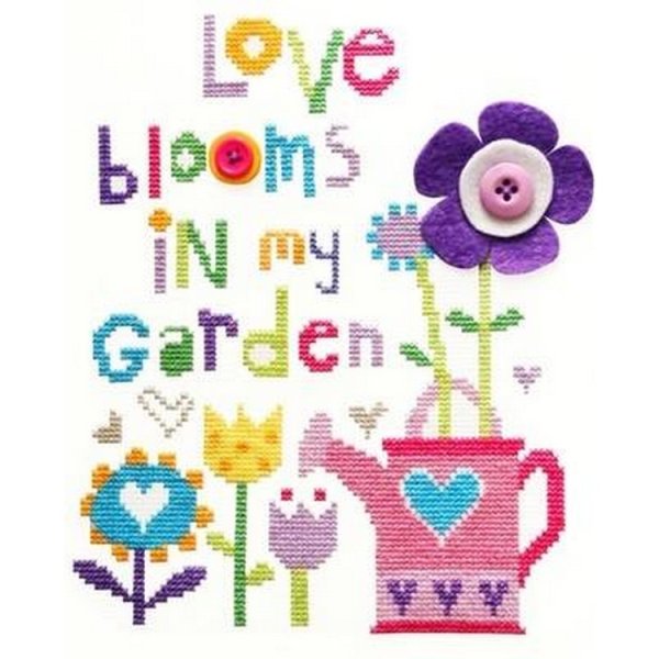 画像1: The Stitching Shed - Love Blooms (1)