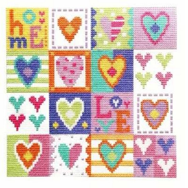 画像1: The Stitching Shed - Love Hearts (1)