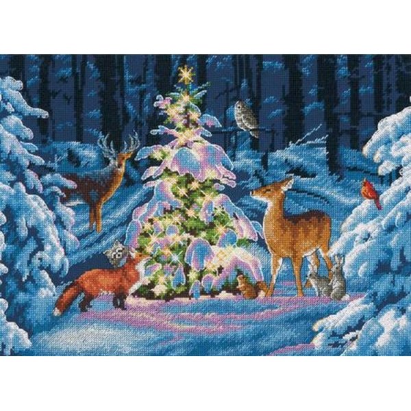 画像1: Dimensions Christmas Collections - Woodland Glow (1)