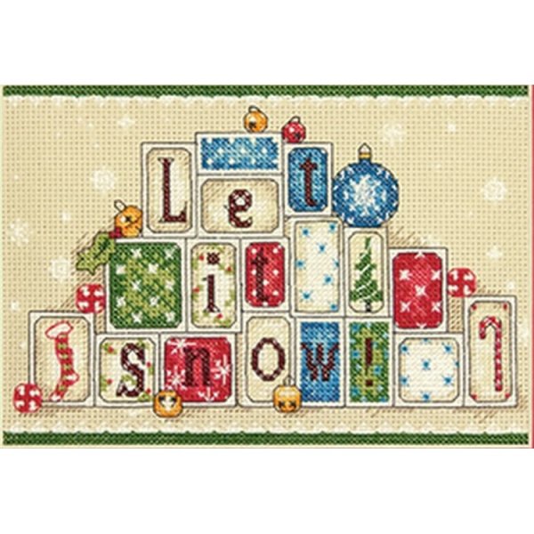 画像1: Dimensions Christmas Collections - Let it Snow (1)