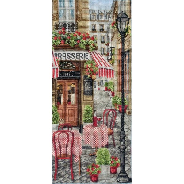 画像1: Anchor - Outdoors(Cafes and Shopping) - French City Scene (1)