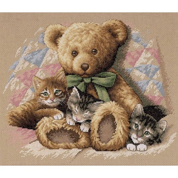 画像1: Dimensions - Teddy & Kittens (1)