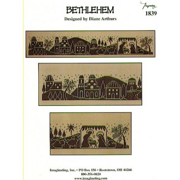 画像1: Imaginating 図案（チャート）- Bethlehem (1)
