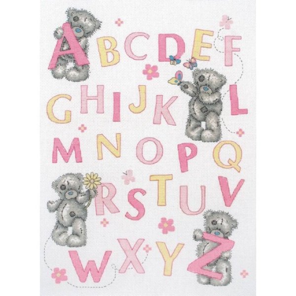 画像1: Anchor - Tatty Teddy - Learn The Alphabet For Girls (1)