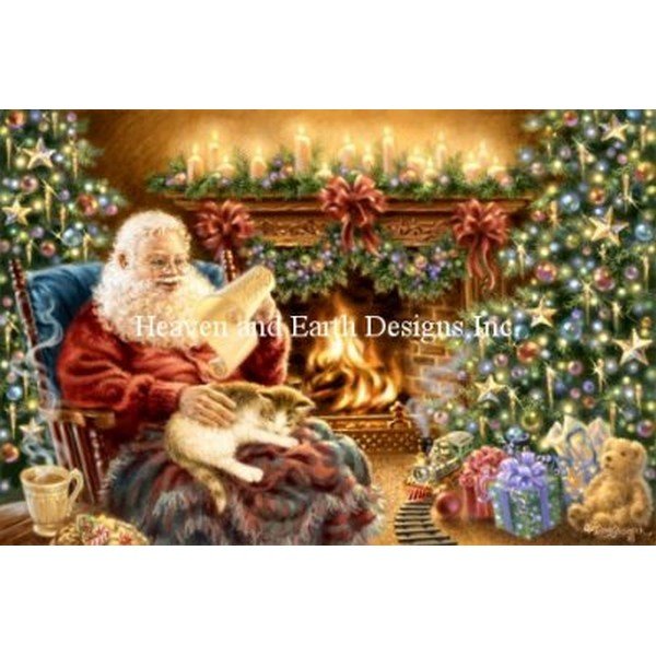 画像1: HAED(Heaven and Earth Designs)図案（チャート） - Dona Gelsinger - Mini Christmas Dreams (1)