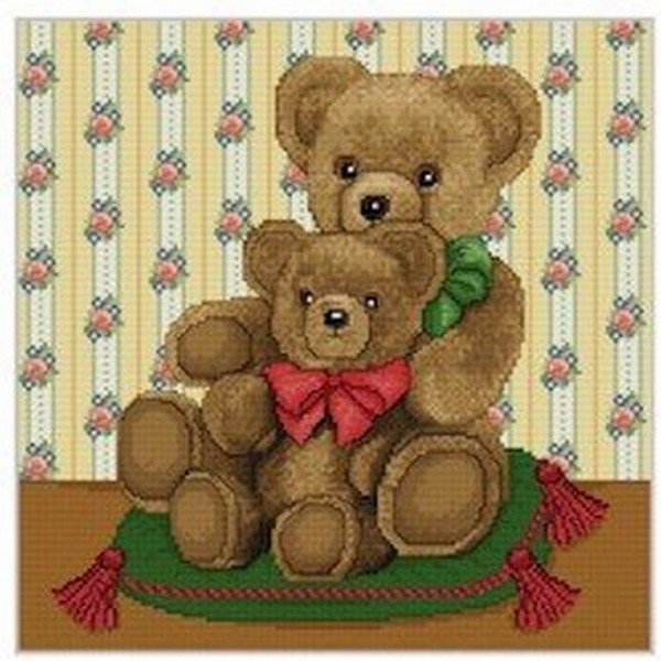 画像1: Teddybear Mum (1)