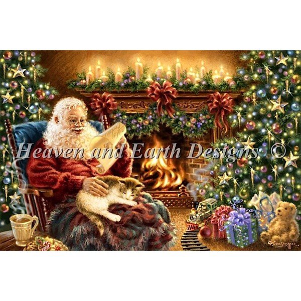 画像1: HAED(Heaven and Earth Designs)図案（チャート） - Dona Gelsinger - Christmas Dreams (1)