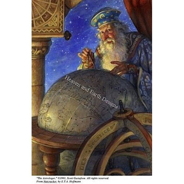 画像1: HAED(Heaven and Earth Designs)図案（チャート）The Astrologer (1)