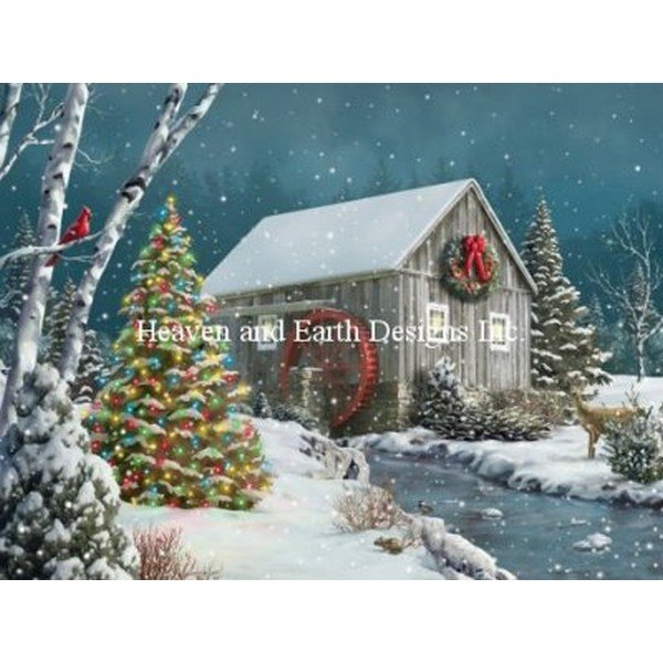画像1: HAED(Heaven and Earth Designs)図案（チャート） - Alan Giana - The Falling Snow (1)