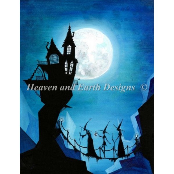 画像1: HAED(Heaven And Earth Designs) - Mini Journey Home 25ct クロスステッチ キット (1)