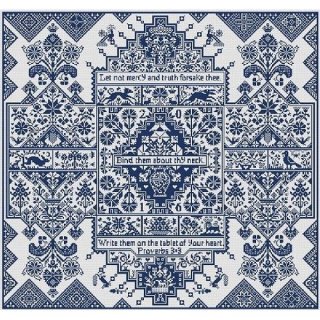 Long Dog Samplers クロスステッチ図案