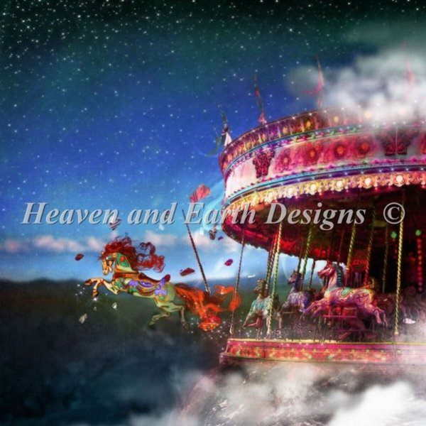 画像1: HAED(Heaven And Earth Designs) - Mini Leap Of Faith 25ct クロスステッチ キット (1)