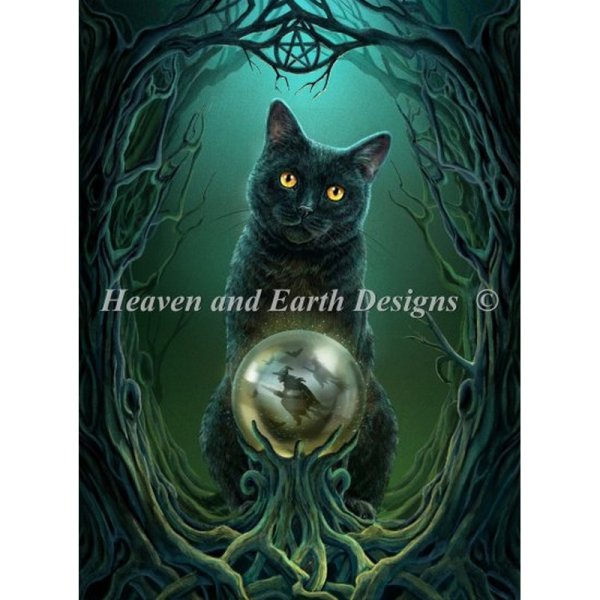 画像1: Rise Of The Witches-HAED(Heaven and Earth Designs)クロスステッチ図案 (1)