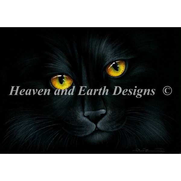 画像1: クロスステッチ図案Tyree Three-HAED(Heaven and Earth Designs) (1)