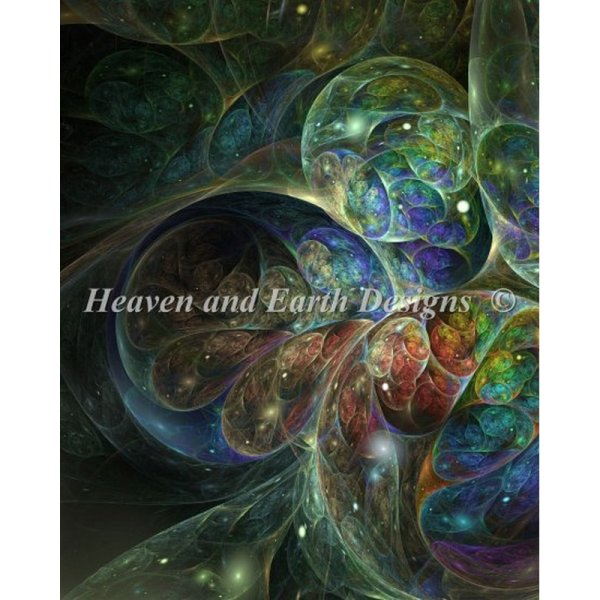 画像1: クロスステッチ図案Other Worlds EW-HAED(Heaven and Earth Designs) (1)