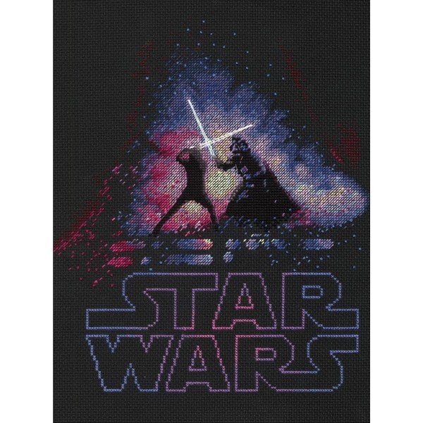 画像1: クロスステッチ キットStar Wars - Luke & Darth Vader-Dimensions(ディメンジョンズ）スターウォーズ-ルーク＆ダースベイダー (1)