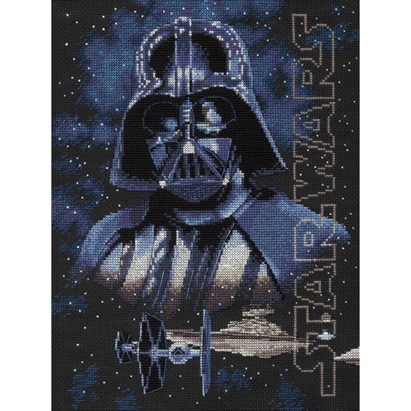 画像1: クロスステッチ キットStar Wars- Darth Vader-Dimensions(ディメンジョンズ）スターウォーズ　ダースベイダー (1)