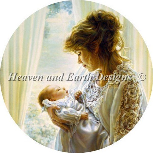 画像1: クロスステッチ キット Ornament Gods Gift 25ct -HAED(Heaven And Earth Designs)  (1)
