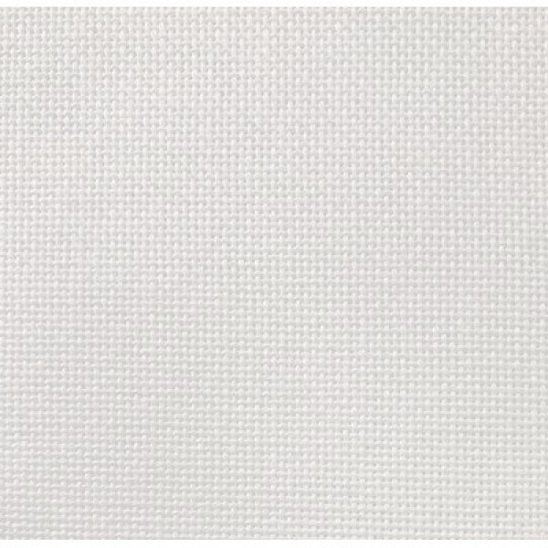 画像1: 25ct エタミン50×58cm  白 DMC クロスステッチ布 刺繍布 (1)