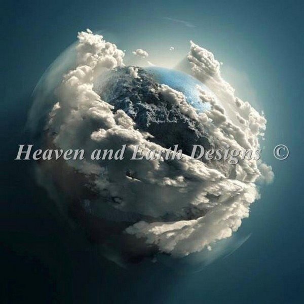 画像1: クロスステッチ図案In The Cradle- HAED(Heaven and Earth Designs) (1)