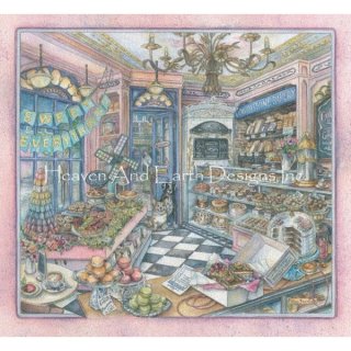 クロスステッチ キットReaders Paradise 25ctルガナ -HAED(Heaven and