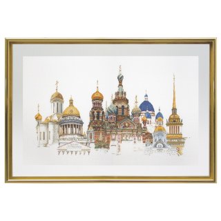 Thea Gouverneur テアグーベルヌール クロスステッチキット Thea