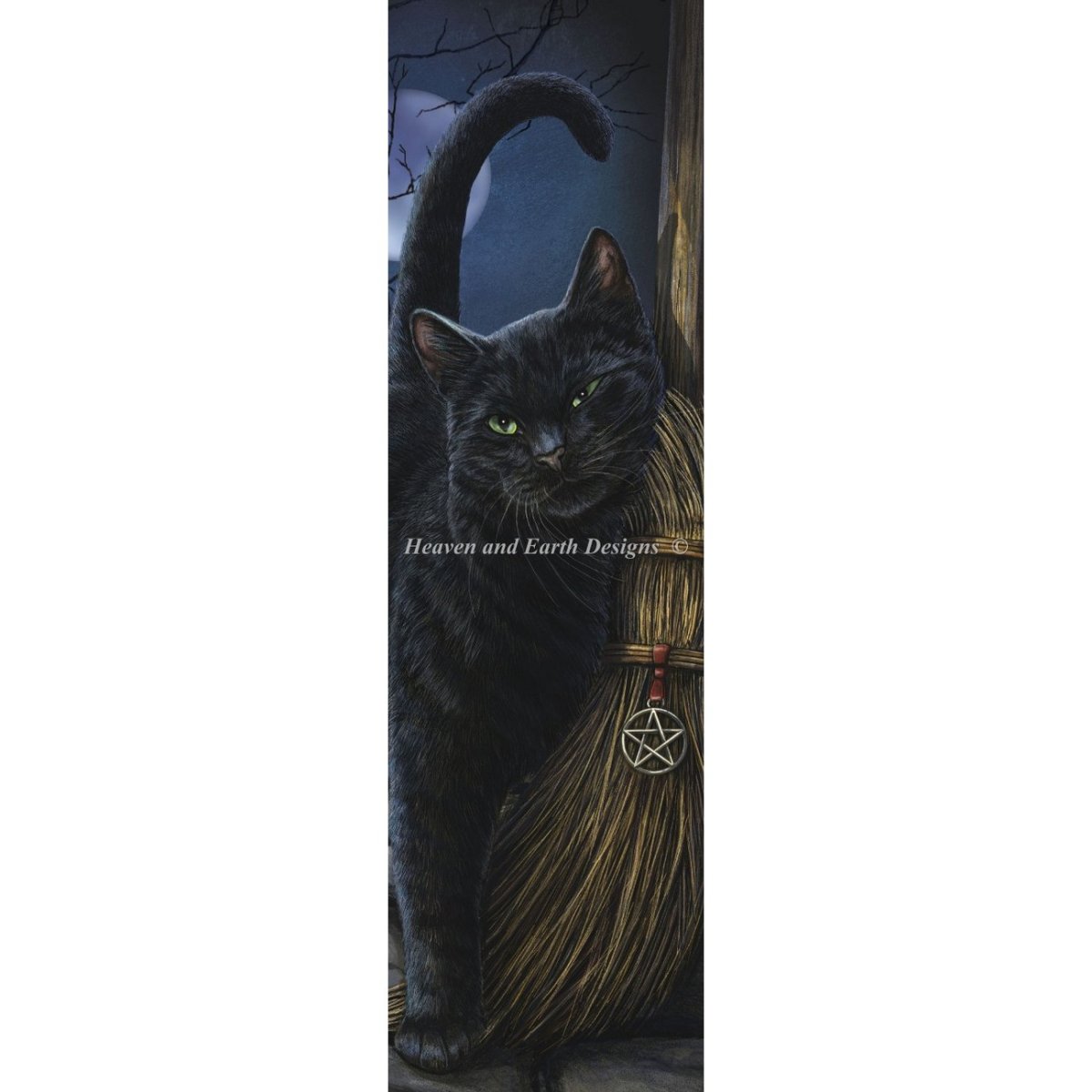 画像1: クロスステッチ 図案[HAEDSK] Storykeep A Brush With Magick  -Heaven and Earth Designs (1)
