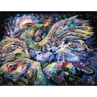 アメリカ　HAED社　25カウントクロスステッチ刺繍完成品 Mending an Angels Wing- HAED (Heaven And Earth Designs