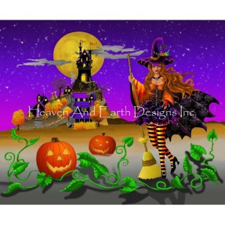 塗り厳選☆スティッチ♡ハロウィン☆ライトアップオーナメント