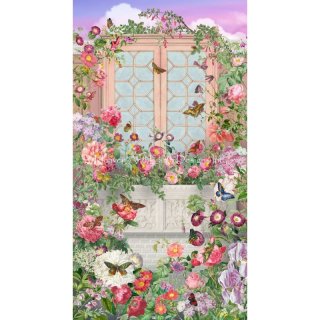 図案レギュラー花・ガーデン - ステッチビーイング