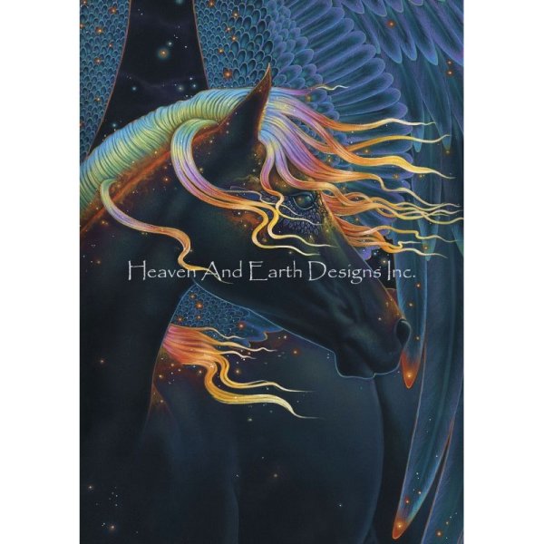 画像1: クロスステッチ キット[HAEDミニ] Mini Paint The Stars 25ct -Heaven and Earth Designs  (1)