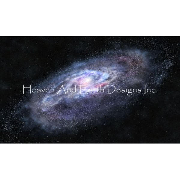 画像1: クロスステッチ キット[HAEDレギュラー] Beyond The Galaxy 25ct -Heaven and Earth Designs (1)