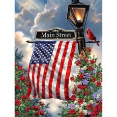 画像2: クロスステッチ キット（準備済み）[HAEDレギュラー] Main Street USA-25ct -HAED(Heaven and Earth Designs) (2)