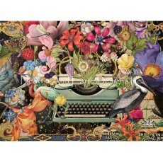 画像2: クロスステッチ キット（標準）[HAEDレギュラー] Write Your Story 25ct -Heaven and Earth Designs (2)