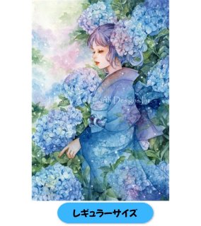 ブルー グリーン 刺繍レース フィット＆フレアドレス｜TADASHI