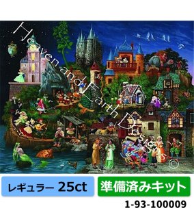 レビーツキー・ドミートリー・グリゴリエビッチ、希少画集画、新品額装付 セット 干支ステッチタペストリー 辰(KR0906) – 貴和製作所
