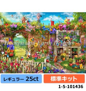 クロスステッチ キット[HAEDレギュラー][25ct][標準キット]Vintage