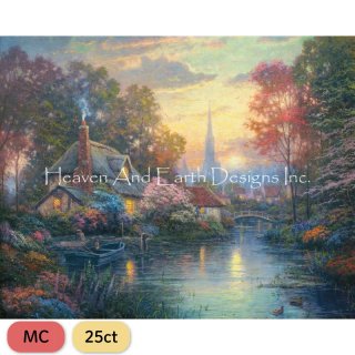 Thomas Kinkade（トーマスキンケード） - ステッチビーイング