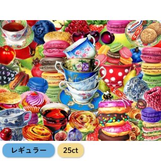 Irina Garmashova クロスステッチ 図案 刺しゅう チャート 【 Sweet Tooth 】 Heaven And Earth Designs 輸入 上級者 スイーツ おかし おやつ お菓子 ドーナツ カップケーキ マカロン 図案 Heaven And Earth Designs クロスステッチ刺繍 HAED