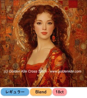 クロスステッチ 人物・肖像｜図案・キット特集｜ステッチビーイング