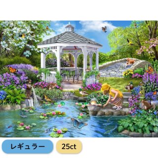 クロスステッチ 風景・自然｜図案・キット特集｜ステッチビーイング