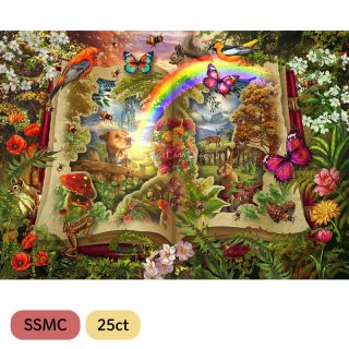 アメリカHAED社 25C クロスステッチ刺繍完成品 HAED SSMC(Supersized Max Colors／スーパーサイズマックスカラー）