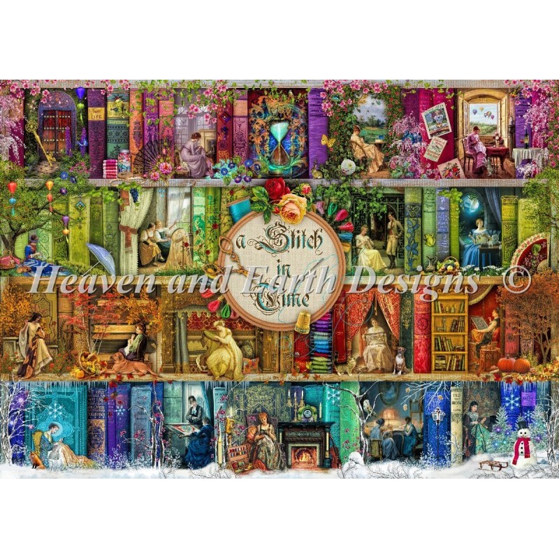 A Stitch In Time サイズ比較表