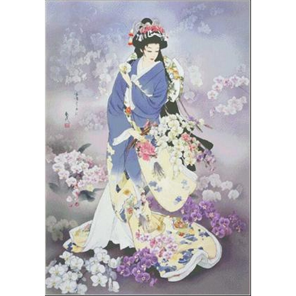 Mystic Stitch クロスステッチ図案 チャート Kochouran Mystic Stitch クロスステッチ図案 チャート Kochouran