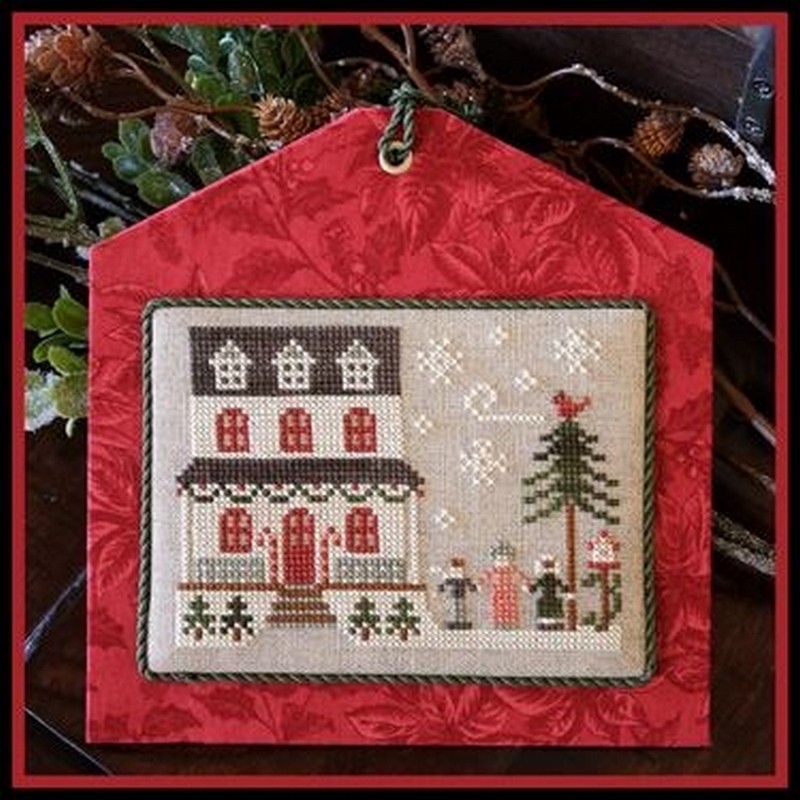 Little House Needleworks Grandma S House Hometown Holidayクロスステッチ図案