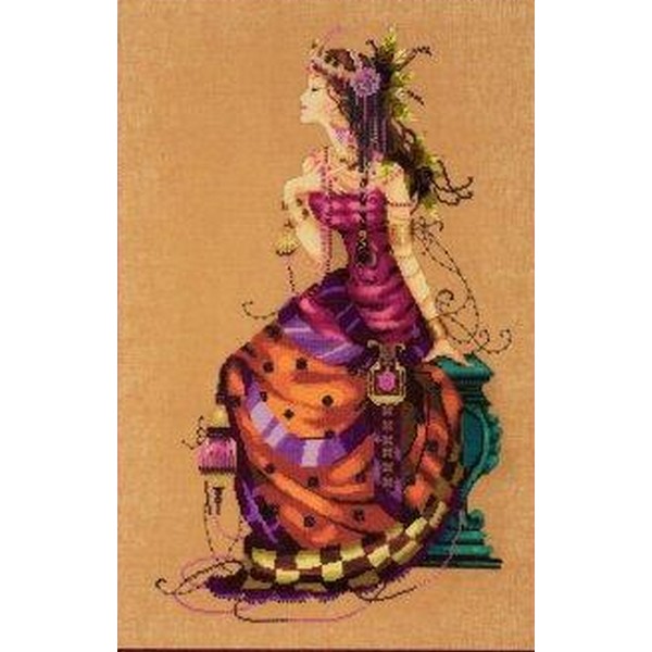 Mirabilia(ミラビリア) - Gypsy Queen クロスステッチ 図案(チャート) Mirabilia(ミラビリア) - Gypsy Queen クロスステッチ 図案(チャート)